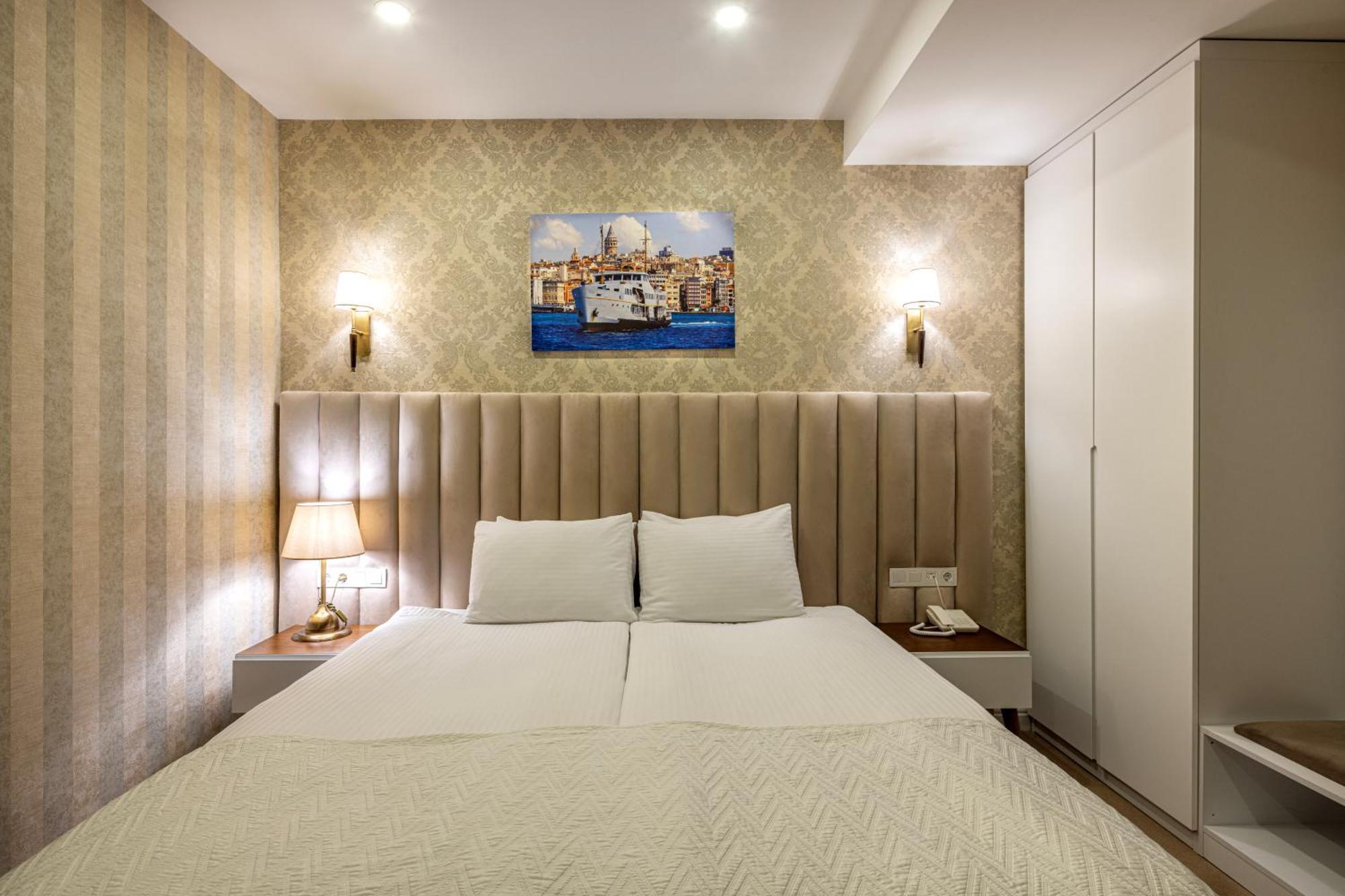 Mr Beyaz Hotel Sisli Istanbul — Fotos 1